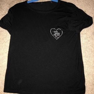 this is a really cute, simple top!